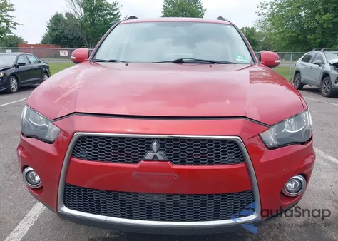 2013 Mitsubishi Outlander Se из США, поврежденный, VIN JA4JT3AW0DU019608